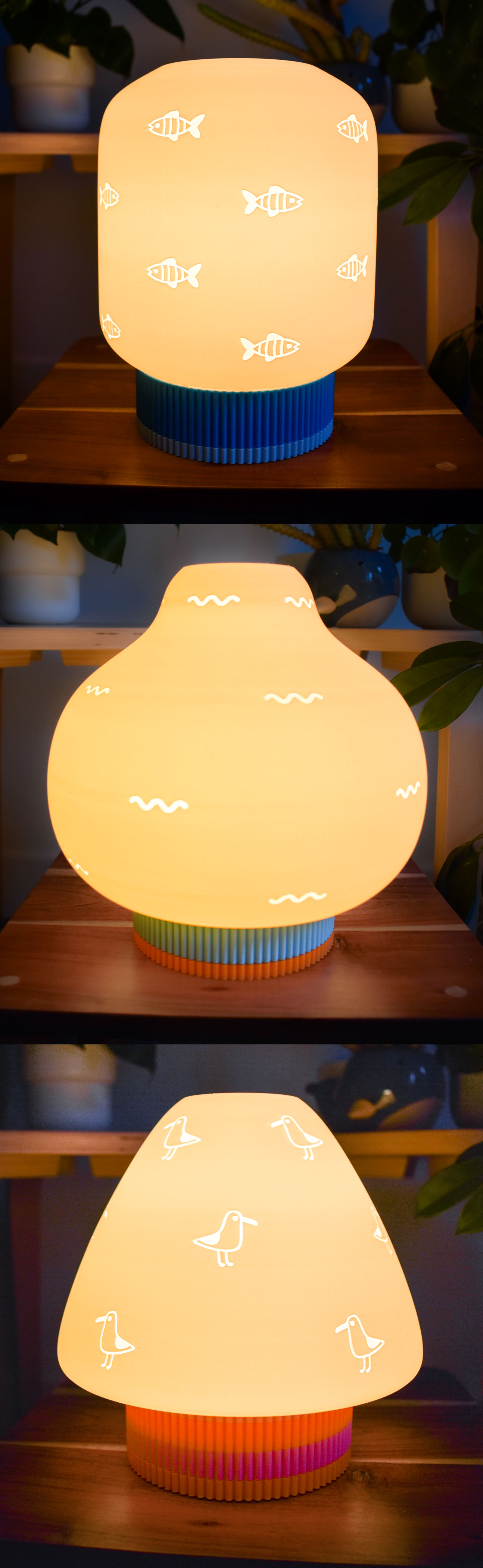 Lampes La Banane À Bosse